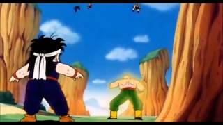 DBZ Tien Shinhan Tries to Avenge Chiaotzu Against Nappa HD [upl. by Bruce991]