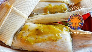 Tamales Verdes [upl. by Wohlert]