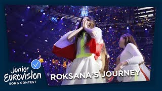 Roksana Węgiels road to victory  Poland 🇵🇱  Junior Eurovision 2018 [upl. by Ayahc]