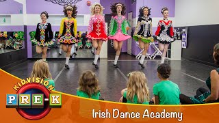 Irish Dance Academy  Virtual Field Trip  KidVision PreK [upl. by Letsyrc]