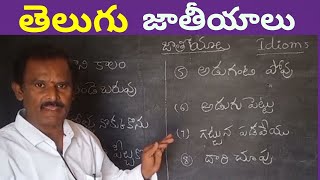 Jatiyalu in telugu grammar [upl. by Akinot]