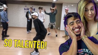 BTS Silver Spoon Baepsae Dance Practice Impressed Reaction  Explained [upl. by Anenahs]