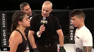 Men vs Women fights in MMA Can women fight the same as men in MMA [upl. by Ahsat]