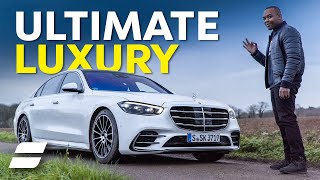 NEW Mercedes SClass Luxury BEYOND Belief 4K [upl. by Kurt329]