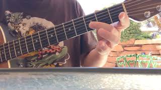 quotSCUTTLE BUTTINquot Stevie Ray Vaughan GUITAR LESSON [upl. by Nilak]