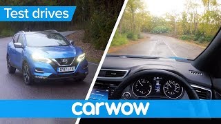 Nissan Qashqai 2018 POV review  Test Drives [upl. by Lemmie]