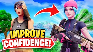 How To Build CRAZY Confidence Fortnite Tips amp Tricks [upl. by Nalorac]