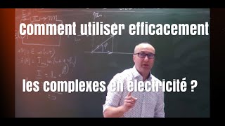 Utilisation efficace des complexes en électricité 22  circuit RLC [upl. by Abibah939]