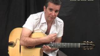 Cours de guitare jazz manouche  laccord diminué [upl. by Annahoj]