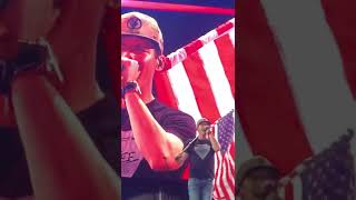 Granger Smith “Merica” CMP 2020 full video in description [upl. by Aillij]