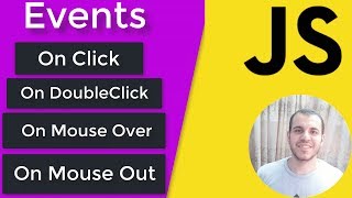 JavaScript Events  Mouse Events onclick  ondblclick  onmouseover  onmouseout [upl. by Akenit]