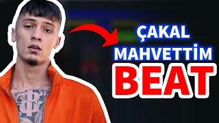 Çakal Mahvettim  Beat REMAKE [upl. by Anirres455]