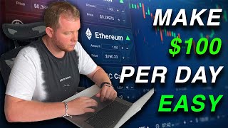 Simple Method To Make 100 A Day Trading Cryptocurrency As A Beginner  Binance Tutorial Guide [upl. by Tepper788]