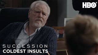 Successions Coldest Insults  Succession  HBO [upl. by Ilrebmyk]