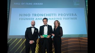 Real Deals Hall of Fame Award to Nino Tronchetti Provera [upl. by Suanne]