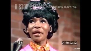 MAXINE BROWN  OH NO NOT MY BABY LIVE 1968 [upl. by Jinny]