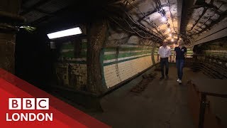 The hidden history of Piccadilly Circus Station  BBC London [upl. by Shirl]