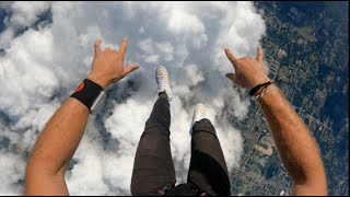 From 0 to 200 Skydives Compilation Skydive Deland [upl. by Zahc]