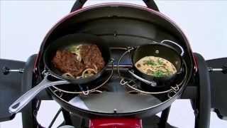 Ziegler amp Brown Portable Grill  Portable BBQ  Barbeques Galore [upl. by Alberto]