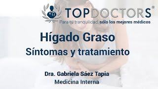 Hígado Graso Síntomas Tratamiento y Alimentación [upl. by Maidel516]