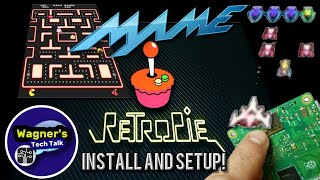 How To Install RetroPie 44 and Setup MAME on a Raspberry Pi 3B Play ARCADE GAMES [upl. by Elatnahc]