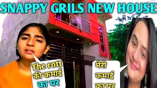 SNNAPY GIRLS NEW HOUSE CONTROVERSY START🤦THE ROTT CHANNEL KI ASLI SACHAYE AYE SAAMNE [upl. by Tyrus]