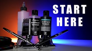 How to Airbrush for the Absolute Beginner [upl. by Cesaria]