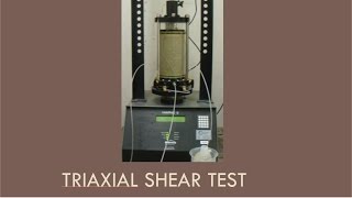 CEEN 341  Lecture 20  Triaxial Shear Test [upl. by Delfine]