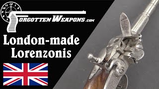 LondonMade Lorenzonis Repeating Flintlocks [upl. by Dominik425]