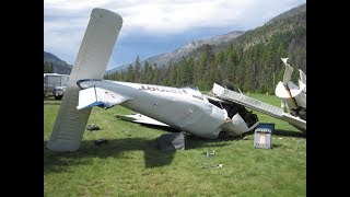 Fatal Midair Collision At Idaho Backcountry FlyIn [upl. by Brand]