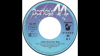 Boney M little drummer boy [upl. by Eelynnhoj]