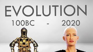 Robots Evolution  100BC  2020 [upl. by Maritsa]