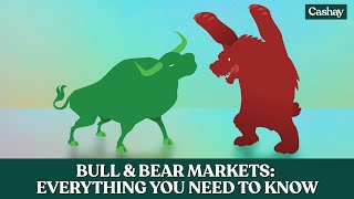 Stock market explainer Bull v Bear markets [upl. by Ammamaria]