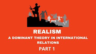 Realism in International Relations  Basic Outlines and Origin  Part 1 [upl. by Euphemia]