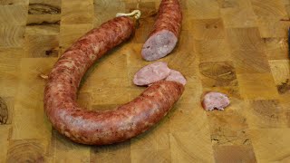 Polish Kielbasa With Really Smoking [upl. by Boigie]