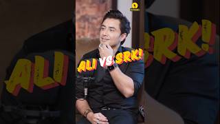 Ali Zafar amp SRK’s Funniest Bet What Happened Next 😂 [upl. by Yesdnyl]