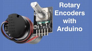 Using Rotary Encoders with Arduino [upl. by Ellata358]