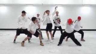 BTS FIRE mirrored Dance Practice [upl. by Tabina]