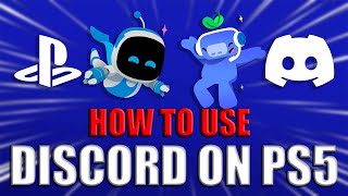 How To Use DISCORD On PS5 amp PSVR2 [upl. by Hadden39]