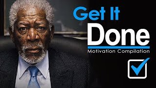 GET UP amp GET IT DONE  New Motivational Video Compilation for Success amp Studying [upl. by Errol]