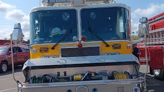 Denver Fire Company Rescue 13 walkaround Date September 22nd 2024 [upl. by Anitel]