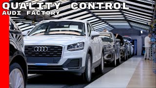 Audi Factory Quality Control [upl. by Okubo]