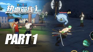 ONE PIECE FIGHTING PATH Gameplay Walkthrough Part 1 w English Translation  One Piece Fighting Path [upl. by Santa]