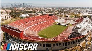 Ben Kennedy NASCAR racing at the LA Coliseum ‘special’  NASCAR 2022 Schedule [upl. by Silberman]