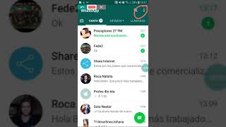 CREAR grupo de whatsapp sin tener agendados los contactos [upl. by Atinot568]