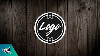 GIMP Tutorial Design a Logo [upl. by Corin]