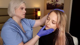 ASMR Real Person Medical Examination Orthopaedic Specialist [upl. by Leff438]