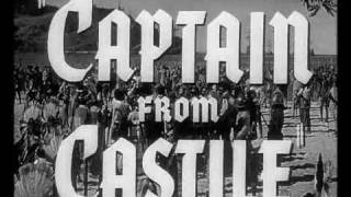 Captain from Castile  Il capitano di Castiglia 1947 Trailer [upl. by Einnil]