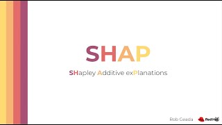 Shapley Additive Explanations SHAP [upl. by Ayitahs]