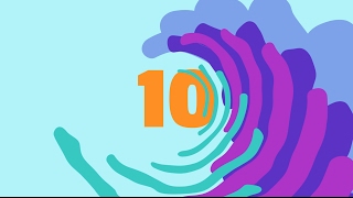 10 Second Countdown  After Effects [upl. by Sturrock]